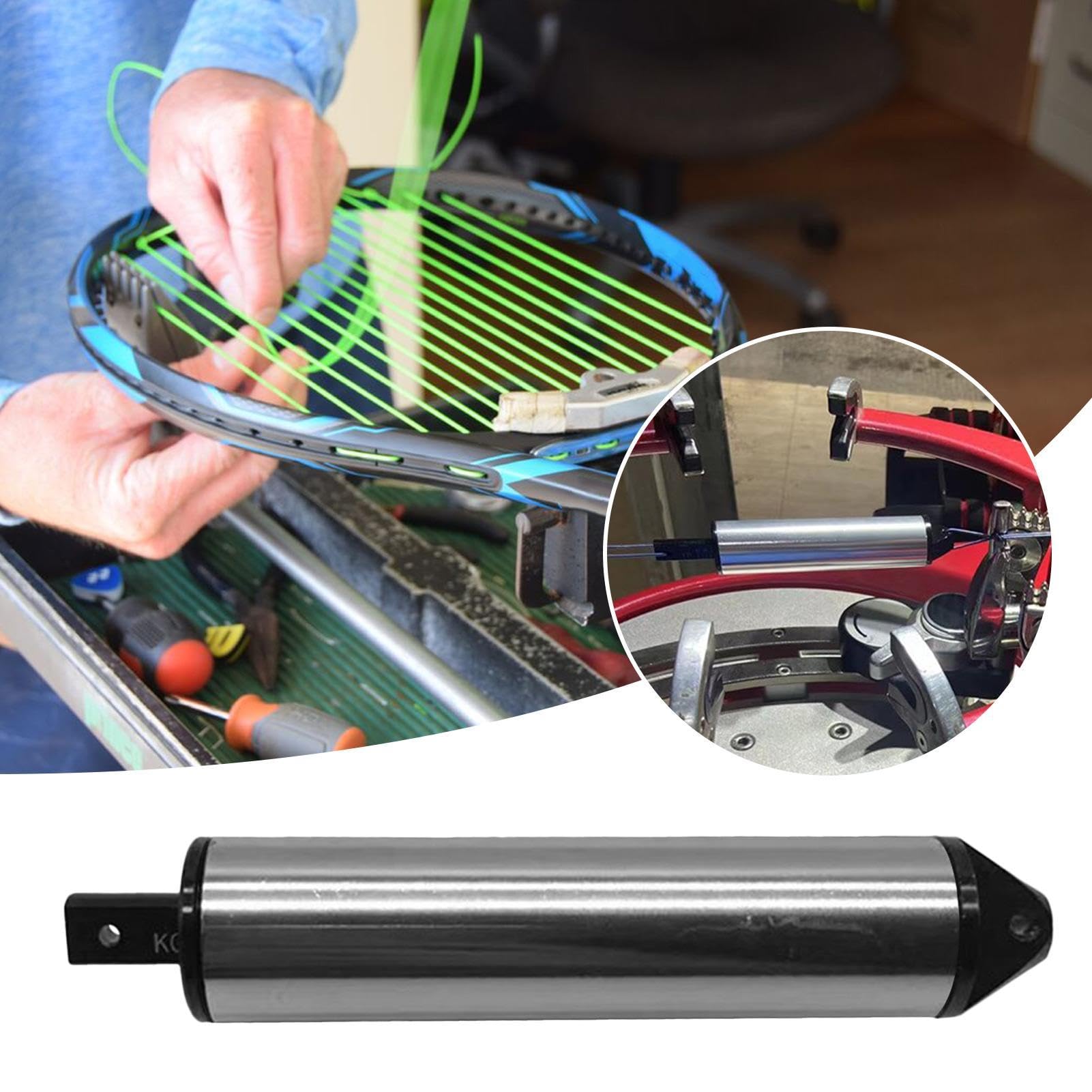 Tennis -Stringspannungsmesser - Sportstreicherspannungskalibrator, Badminton -Schlägerspannungskalibrator | String Meter Spannungskalibrator Tenniskürbis Racquetball, Schläger String Assistance Athlet