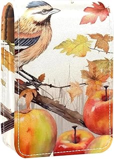 Lipstick Case,Leather Lip Gloss Lipstick Orga...