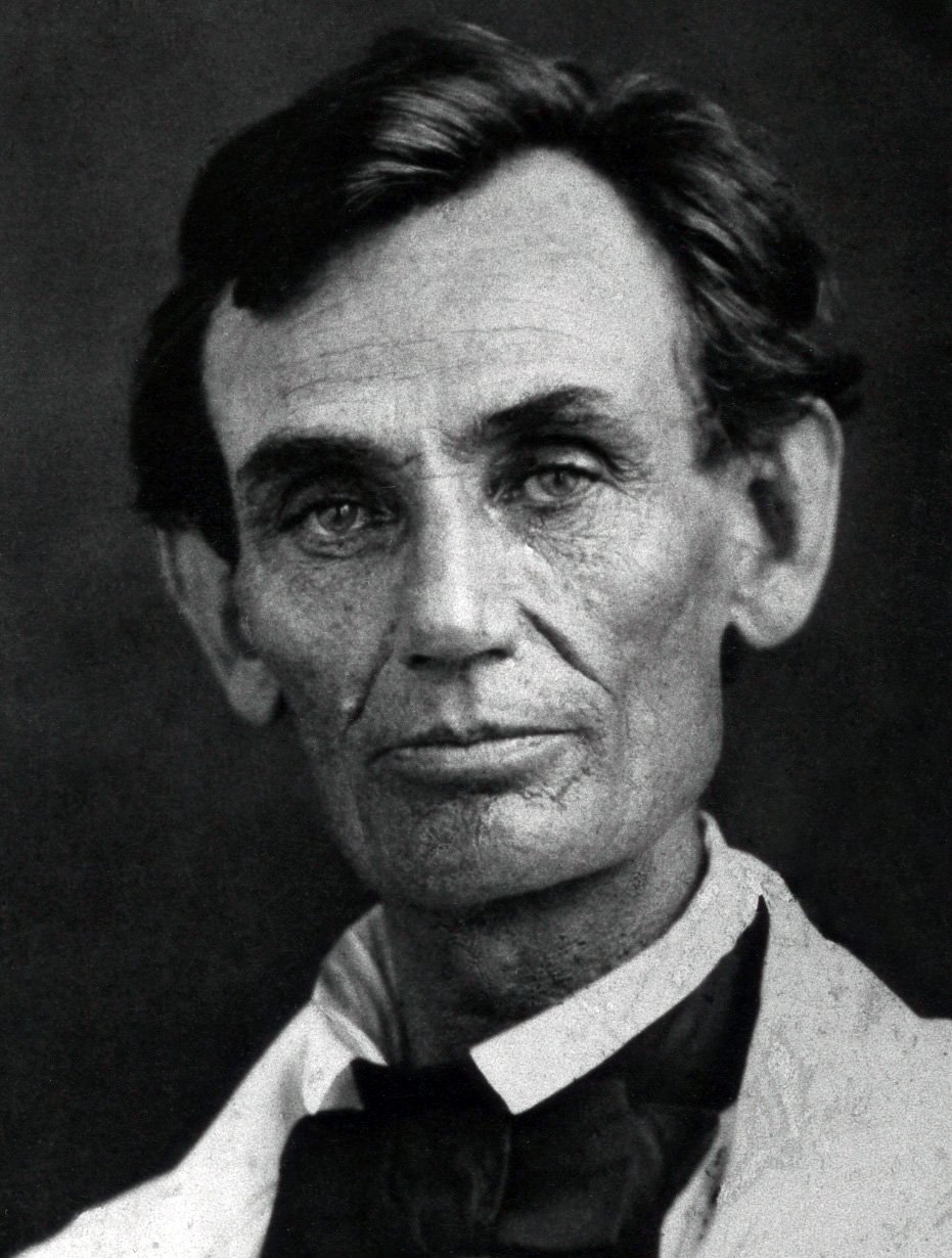 Abraham Abe Lincoln 1858 Photo American History Photos 8x10