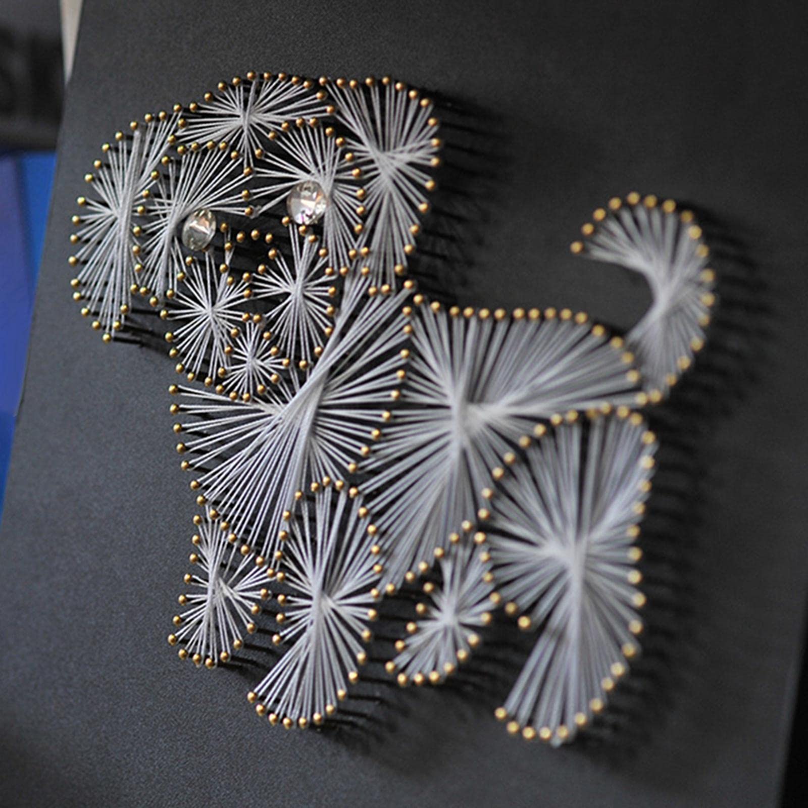 Animal Art String Art Kit Artisanat pour Les Débutants Peinture Décorative à La Main De Bricolage