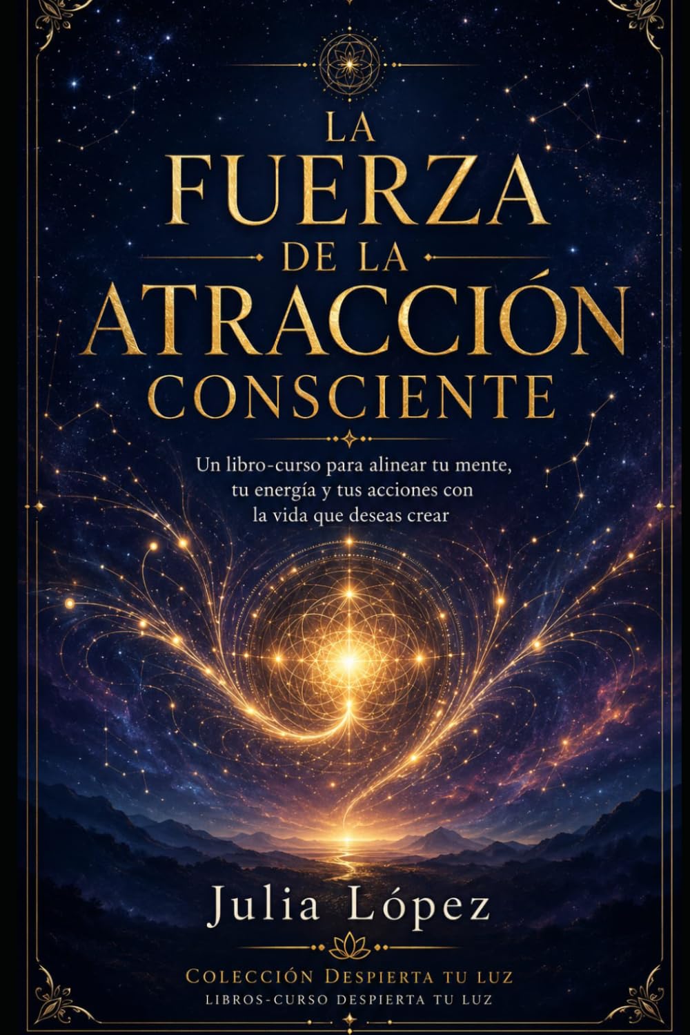 La Fuerza de la Atracción Consciente: Un libro-curso para alinear tu mente, tu energía y tus acciones con la vida que deseas crear (Despierta tu Luz)