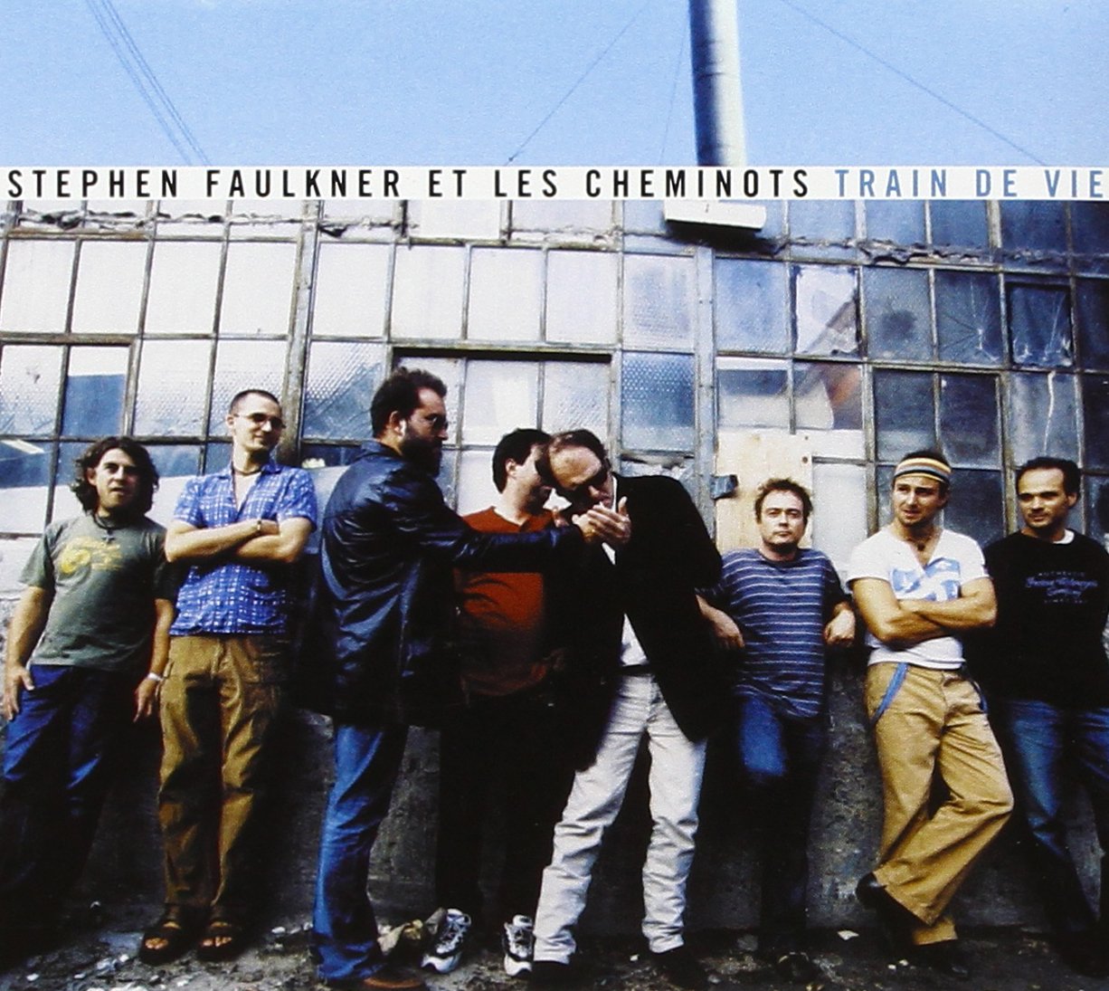 Train de Vie [Audio CD] Stephen Faulkner; Antoine Gratton; Alain Quirion and Dominique Lanoie