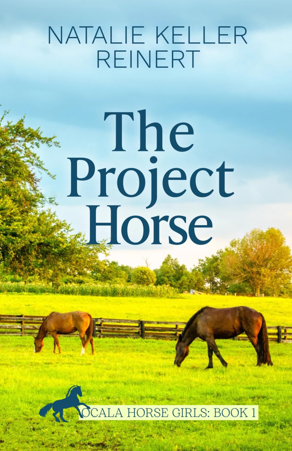 The Project Horse: A Florida Equestrian Novel (Ocala Horse Girls: Equestrian Sports Romance)