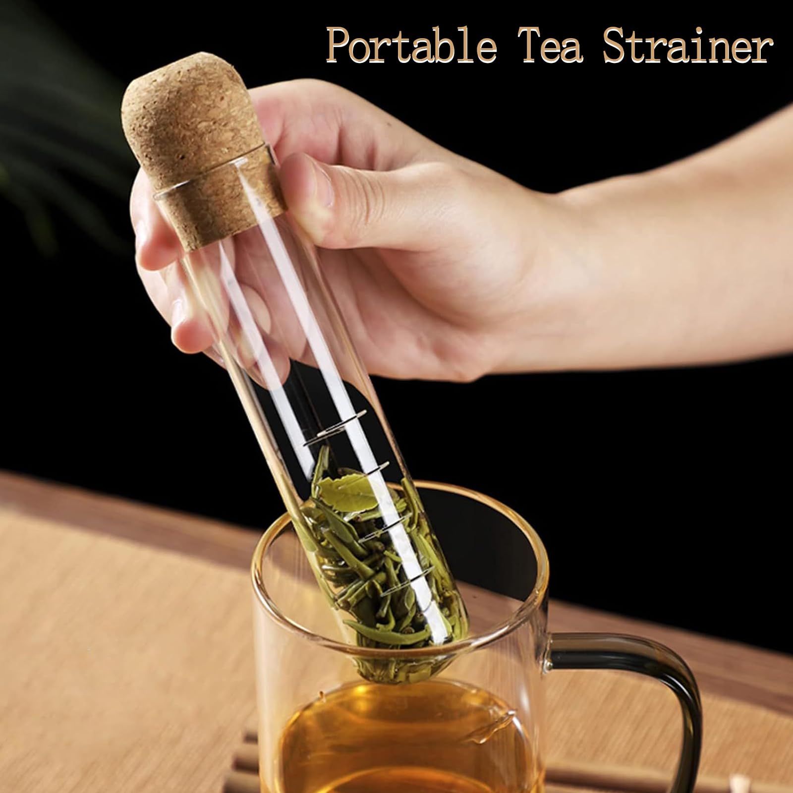Infusore per il tè,Infusore per Tisane 2 Pezzi,Colino per Tisane