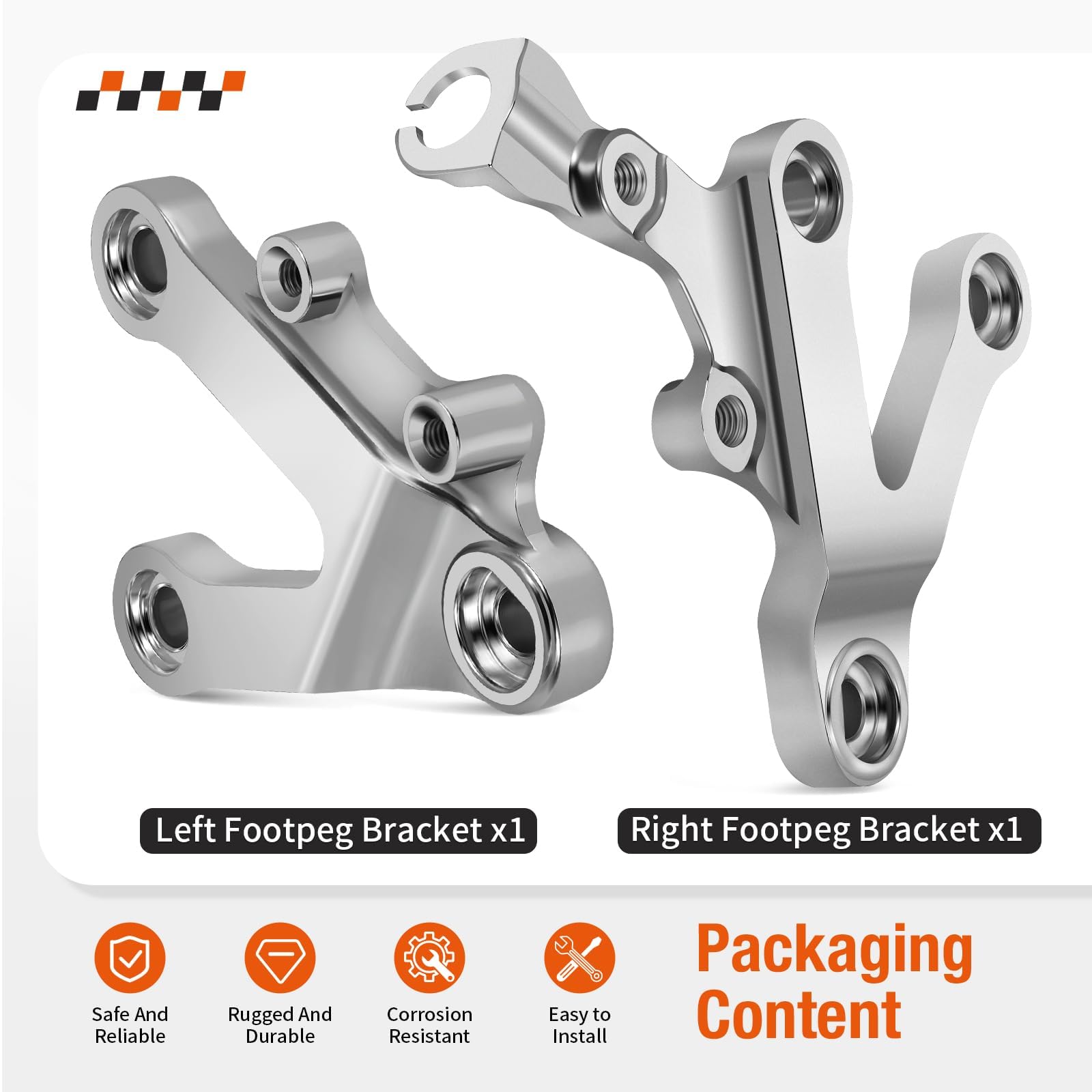 Amazon.com: Footpeg Bracket Kit For Kawasaki Ninja ZX-6R ZX-9R