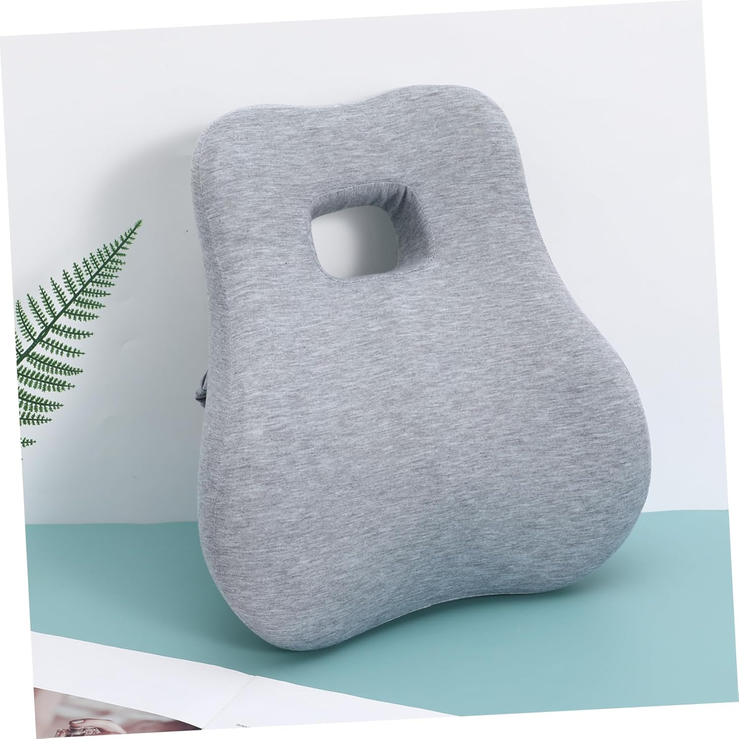 CHILDWEET Office Chair Lumbar Support Pillow Adjustable Seat Cushion for Butt Car Seat Lumbar Pillow Ergonomic Design