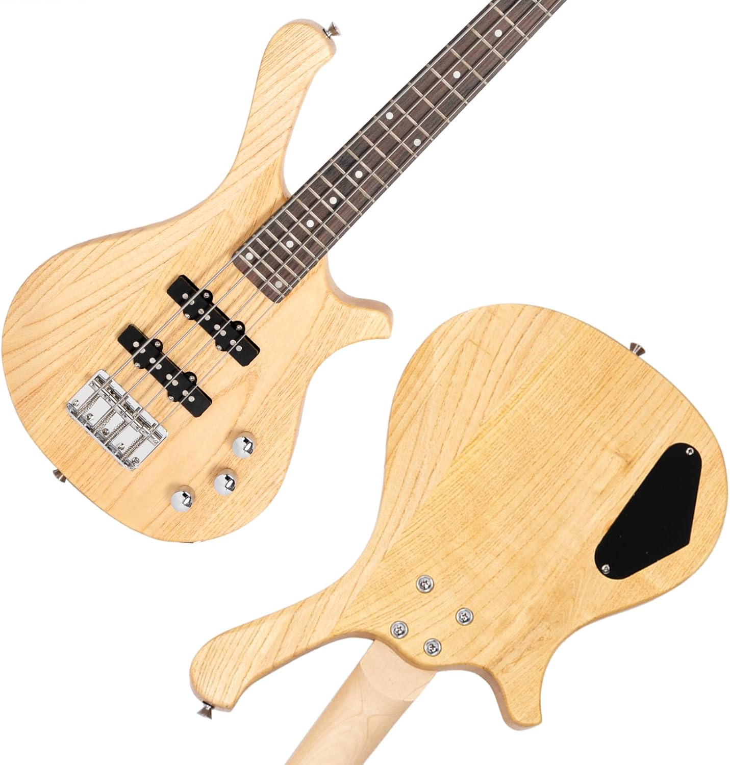 Kit de Guitarra de Bajo Eléctico Ktaxon de 4 Cuerdas, 36 pulgadas