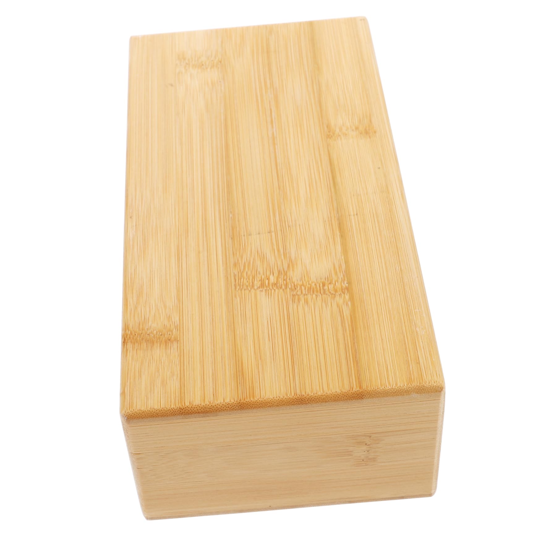 VANZACK Brique Yoga Bamboo Outil Entraînement Danse Bloc Exercice Portable Support Yoga Stable Aide Stretching Quotidien
