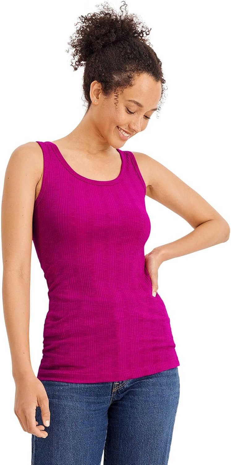 Jockey Women’s Activewear Rib Tank