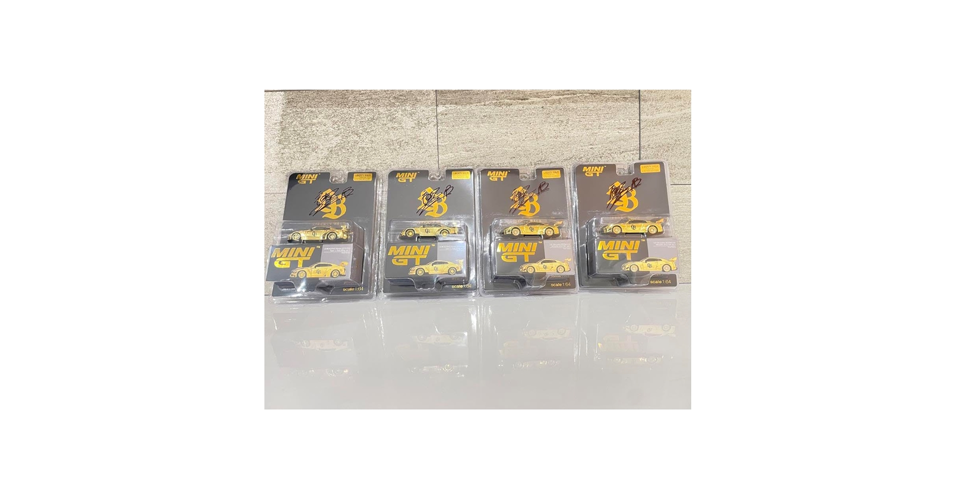 リバティウォーク ミニ LBWK ゴールド LBS15 札幌限定　社長直筆サイン リバティウォーク ミニ LBWK ゴールド LBS15 札幌限定 社長直筆