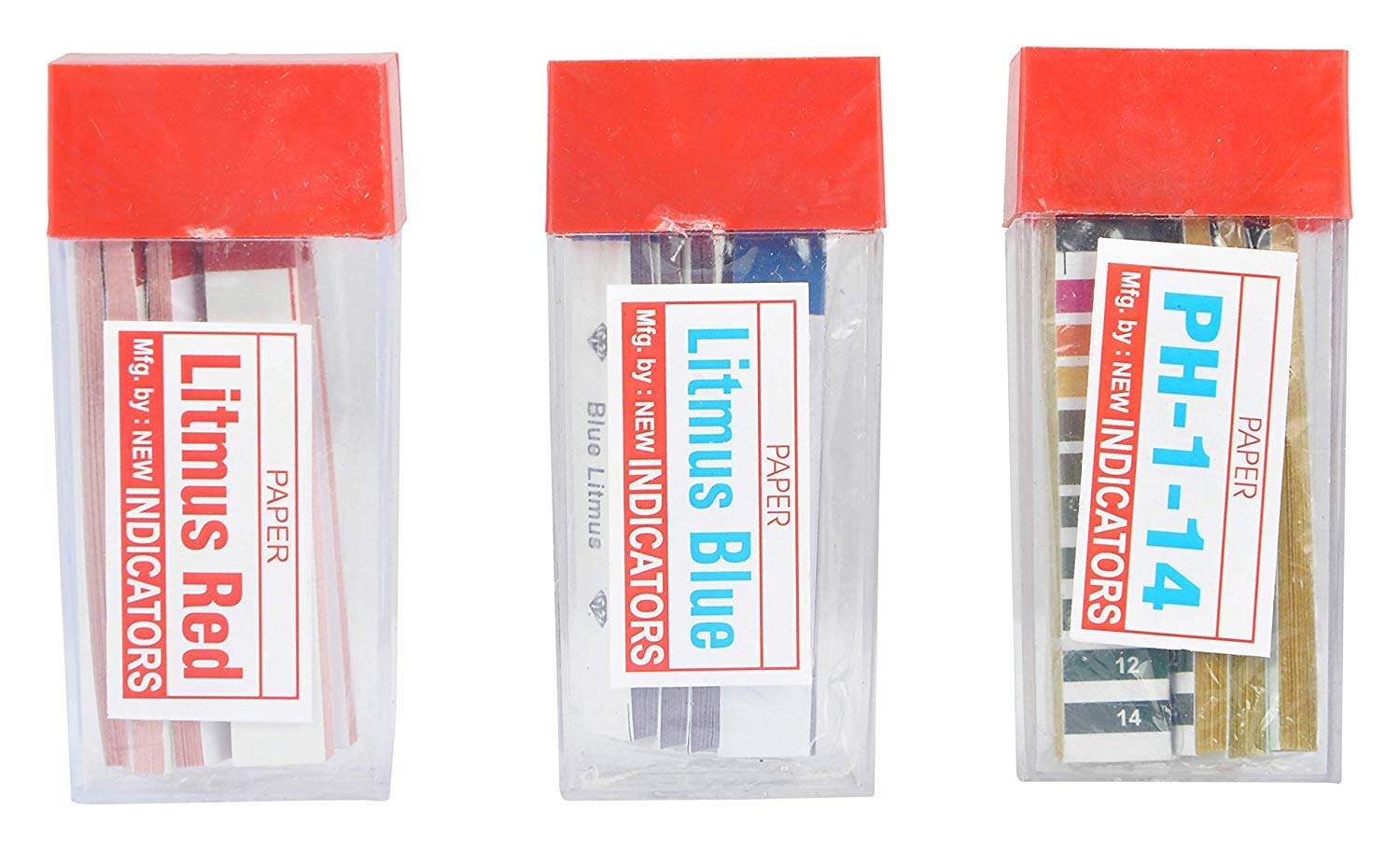 Vijay Surgical Litmus Paper Blue, Litmus Paper Red And P.H. Paper Strip [Of 1-10.0 Ph] (Combo Of 3) (B01NBSZFS1) Amazon Price History, Amazon Price Tracker