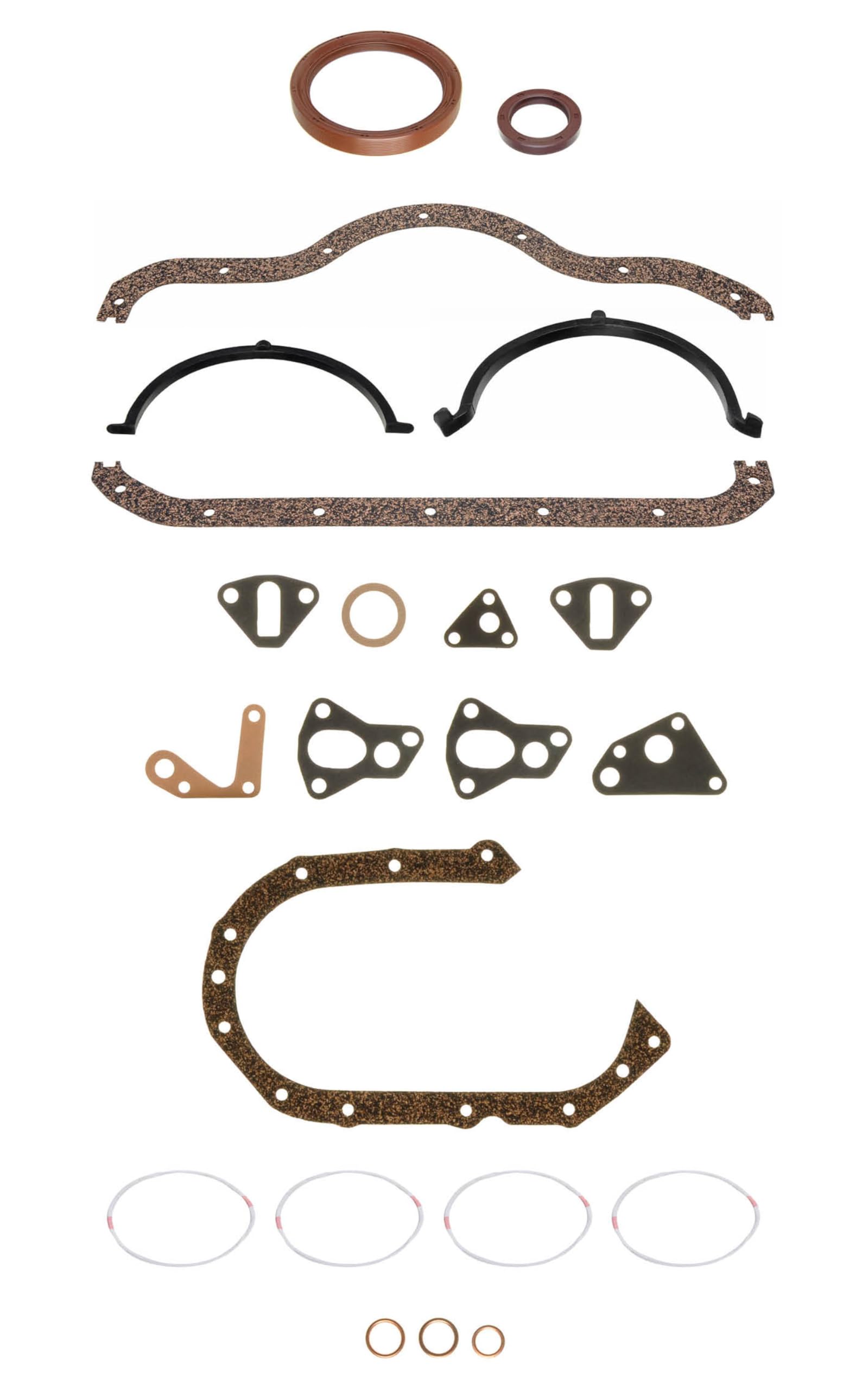 Ajusa 54023100 Gasket Set crank case