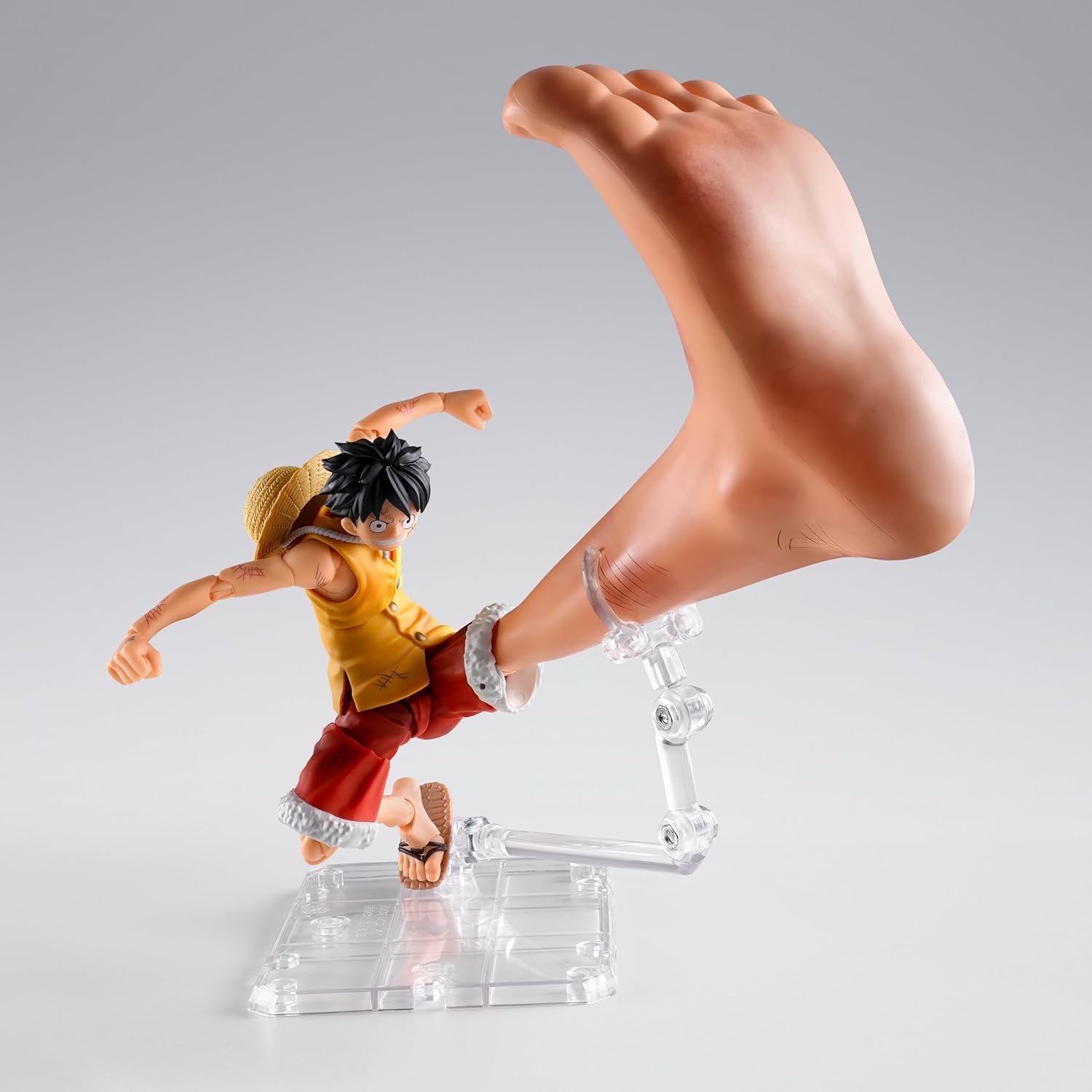 TAMASHII NATIONS - One Piece - Monkey.D.Luffy -Marineford- Gear [Three Options Parts Set], S.H.Figuarts Option Parts