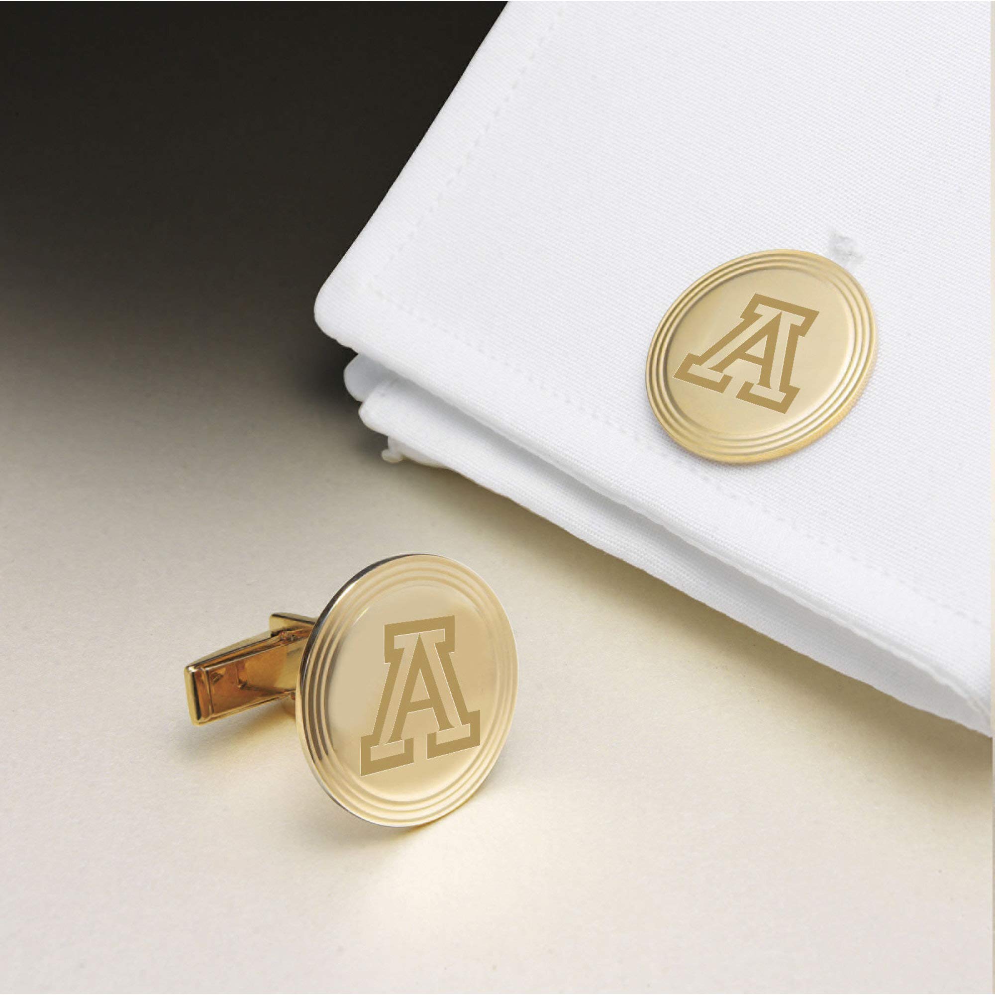 University of Arizona 18K Gold Cufflinks