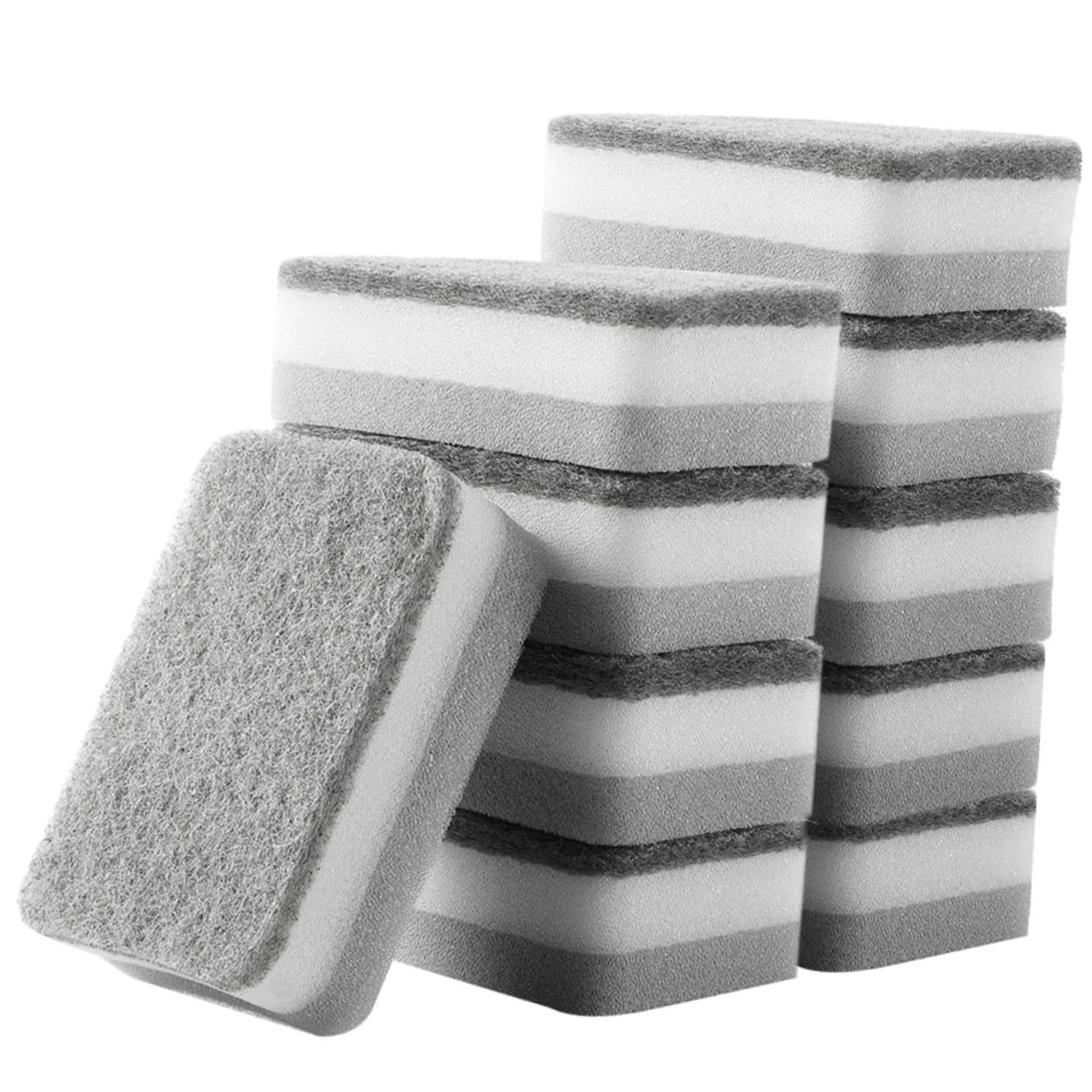10 szt. Scousponge Oven Cleaner - Szczotki do czyszczenia naczyń kuchennych, czyszczenie spodków kuchennych,Ściereczka do naczyń