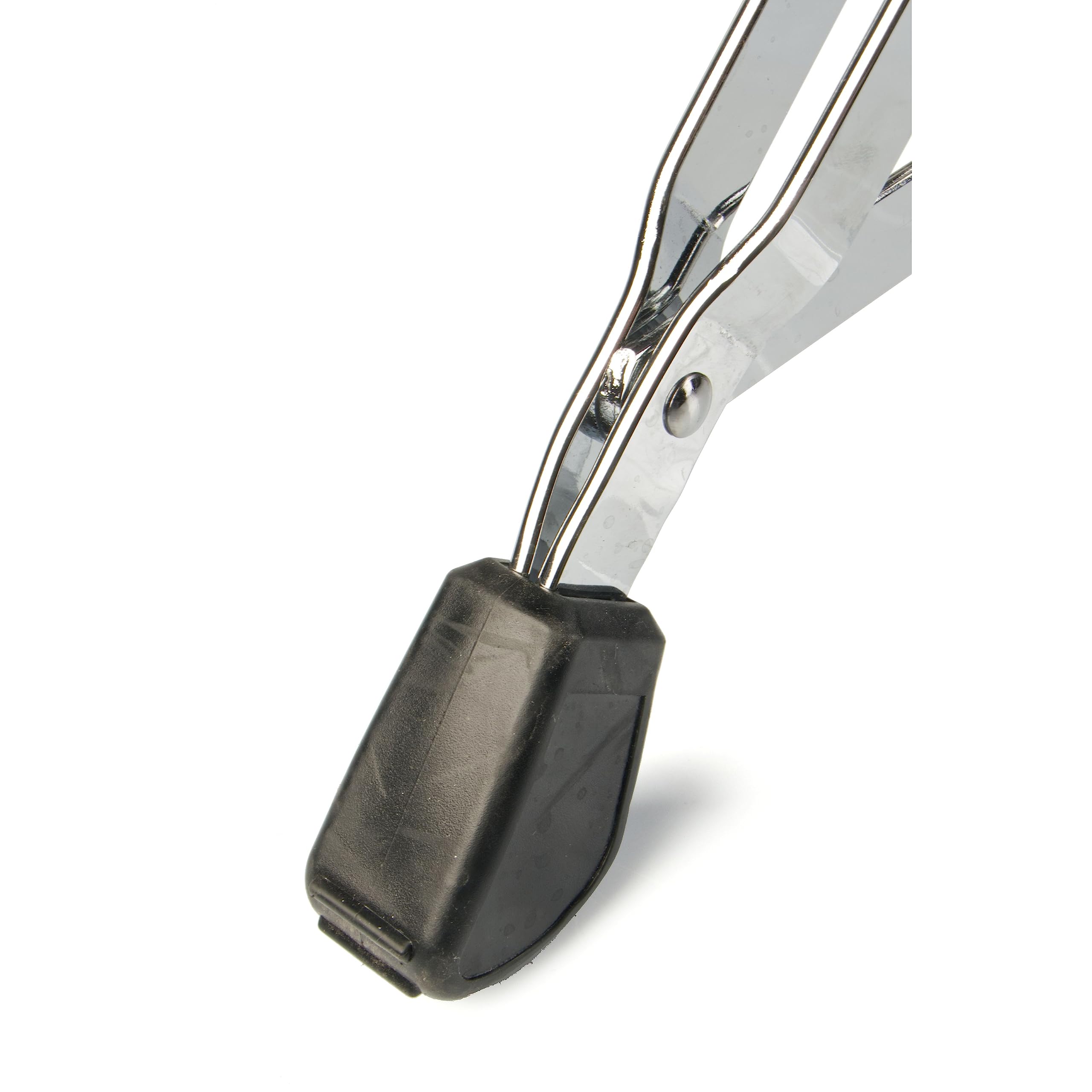 Fame D9006 Drumhocker, Profi Sattel-Design, Kunstlederbezug, Hydraulische Höhenverstellung 47-66cm, Doppelstrebig, Vier Beine, Verchromtes Finish, Zusammenfaltbar
