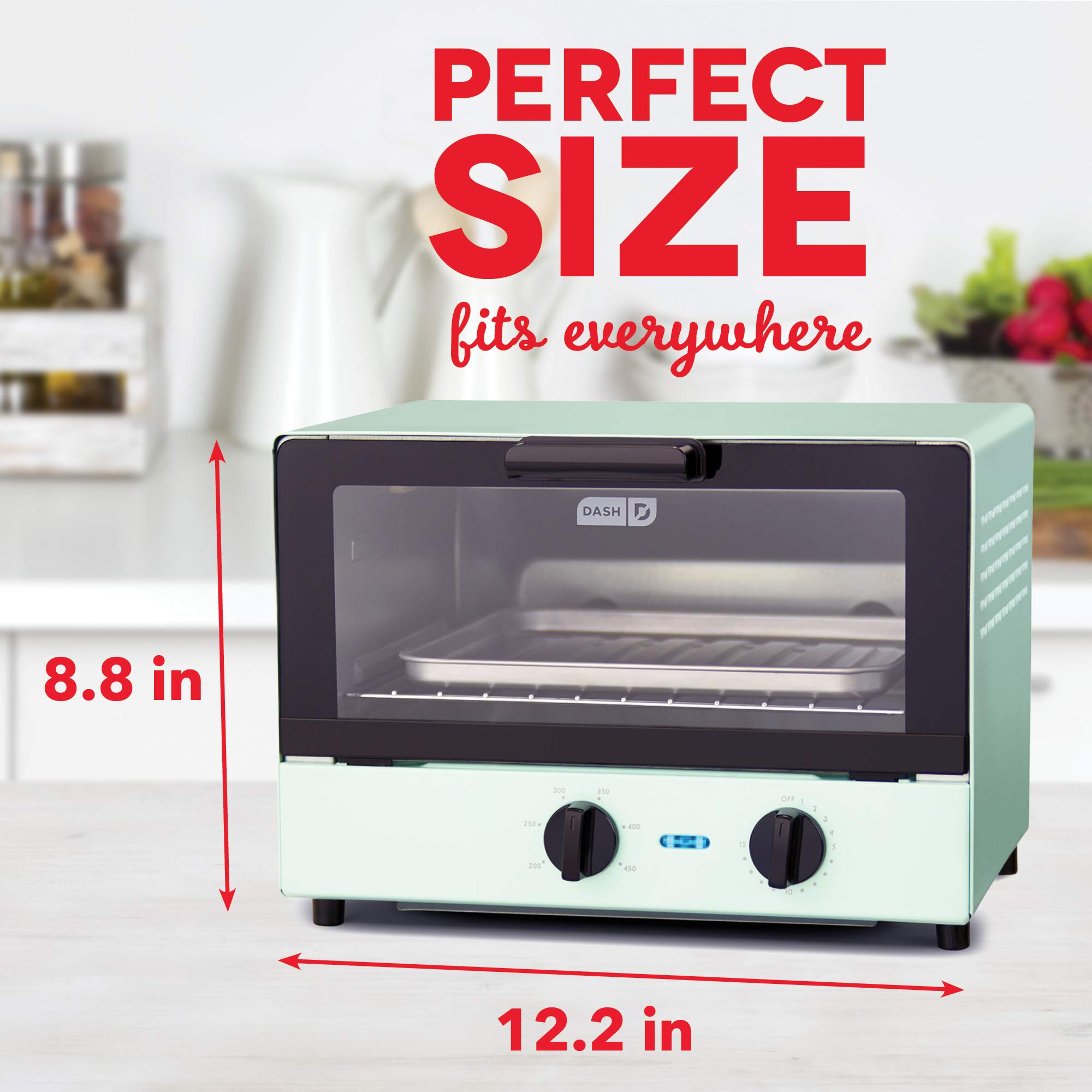 dash compact toaster oven