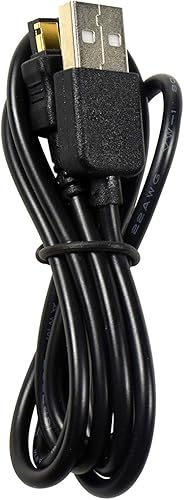 Miniatura 6 de HQRP Cable de carga USB compatible con Nikon COOLPIX L100 L105 L110 L120 L310 L320 L330 L340 L810 L820 L830 L840 S830 B500 Cámara digital 25803