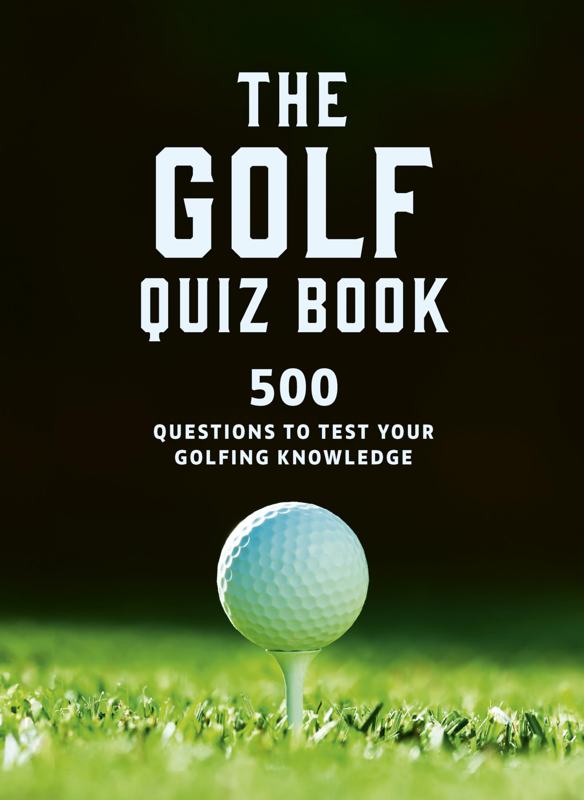 The Golf Quizbook by Frank Hopkinson (Paperback Book)
