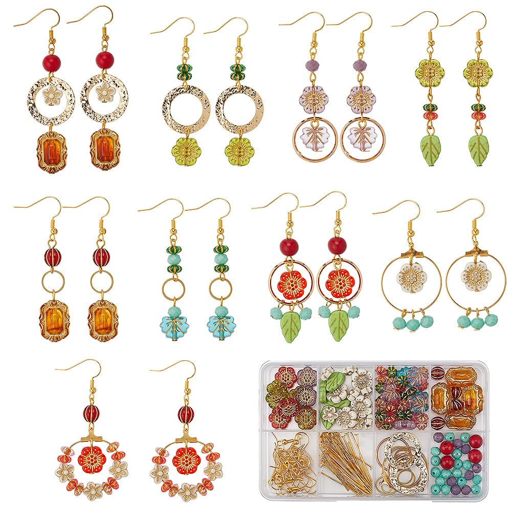 Pendientes bohemios hechos a mano para lucir un estilo vintage y colorido todos los días