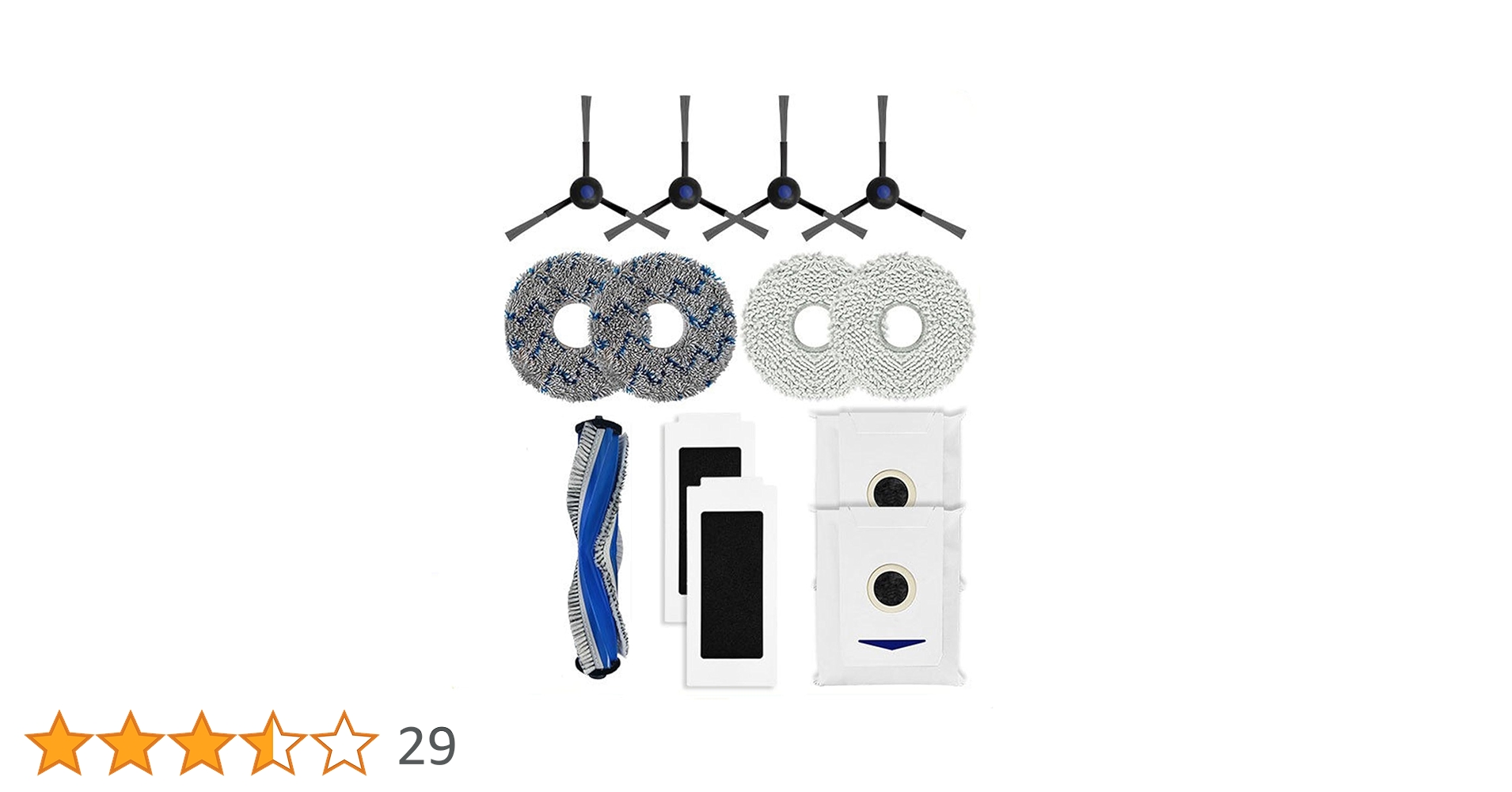 Amazon | エコバックス 消耗品 DEEBOT T30 OMNI / T30 PRO OMNI 交換