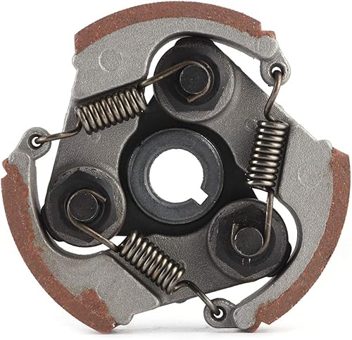 Miniatura 9 de Kit de embrague Getriebe para bicicleta de bolsillo, 4 tiempos, kit de embrague de motocicleta de cross y cadena de 14T para carcasa de tambor de