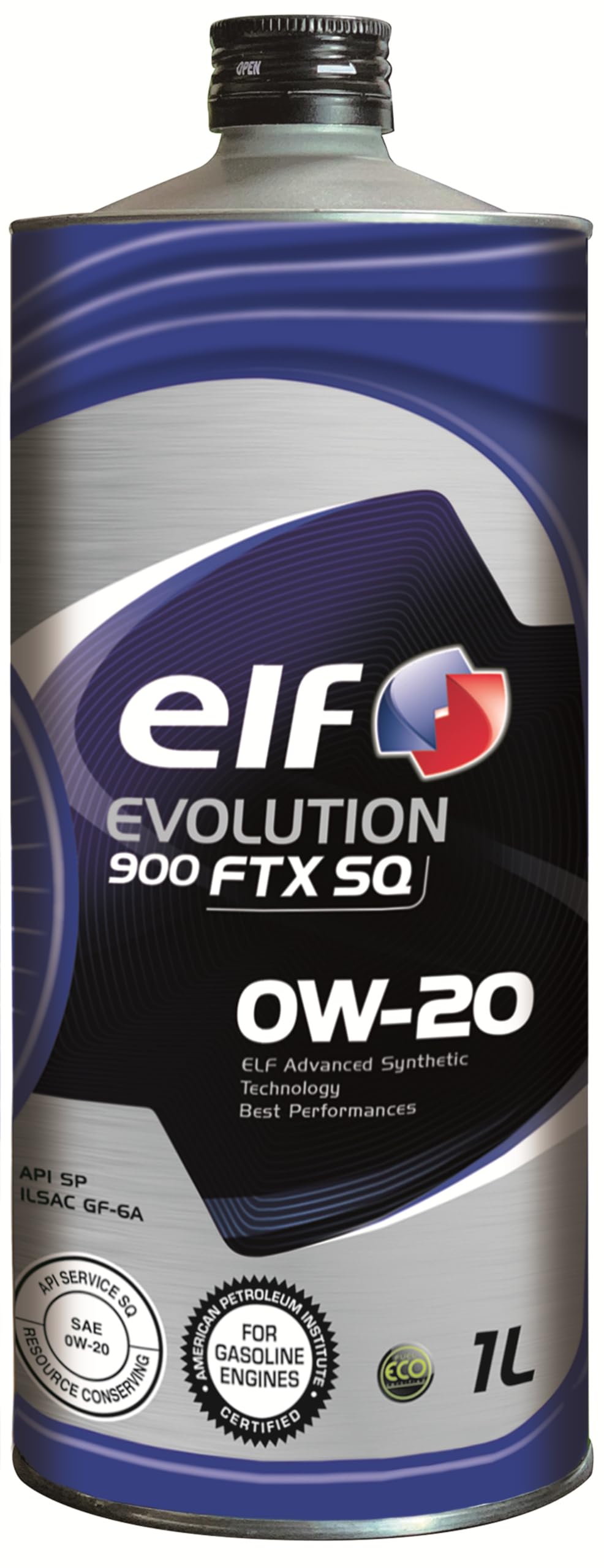 Amazon | エルフ(ELF) エンジンオイル EVOLUTION 900 FTX SP 0W-20 全