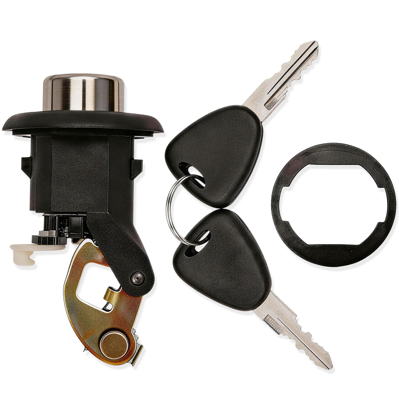 Serrure de coffre compatible avec Logan I (2008-2013) et Sandero I (2008-2012), serrure de hayon de rechange pour OE 905020198R