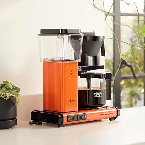 Vista 45 de Technivorm Moccamaster 53932 KBGV Select - Cafetera de 10 tazas, cacao holandés, 40 onzas, 1.25 l