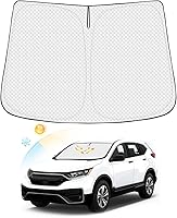 Vista 39 de Parasol para parabrisas para Ford Escape 2020-2025 2026, accesorios gruesos de 6 capas plegables para ventana delantera, protector de visera solar