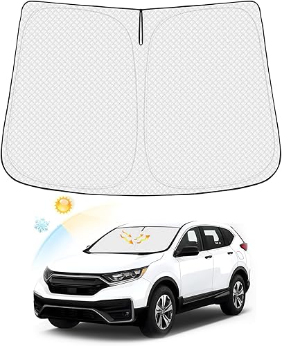 Miniatura 39 de Parasol para parabrisas para Ford Escape 2020-2025 2026, accesorios gruesos de 6 capas plegables para ventana delantera, protector de visera solar