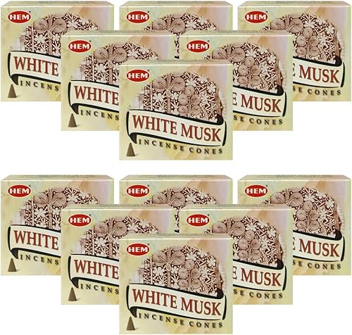 Vista 206 de TRUMIRI Paquete de soporte de cono de incienso con conos de incienso para clientes de llamadas, paquete de 12 (aproximadamente 120 conos)