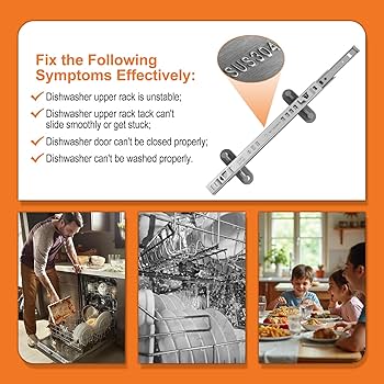 Amazon.com: UPGRADED W11259786 Dishwasher Upper Dishrack