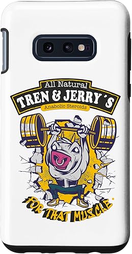 Miniatura 1 de Galaxy S10e TREN Esteroide anabólico divertido entrenamiento culturista gimnasio tren caso