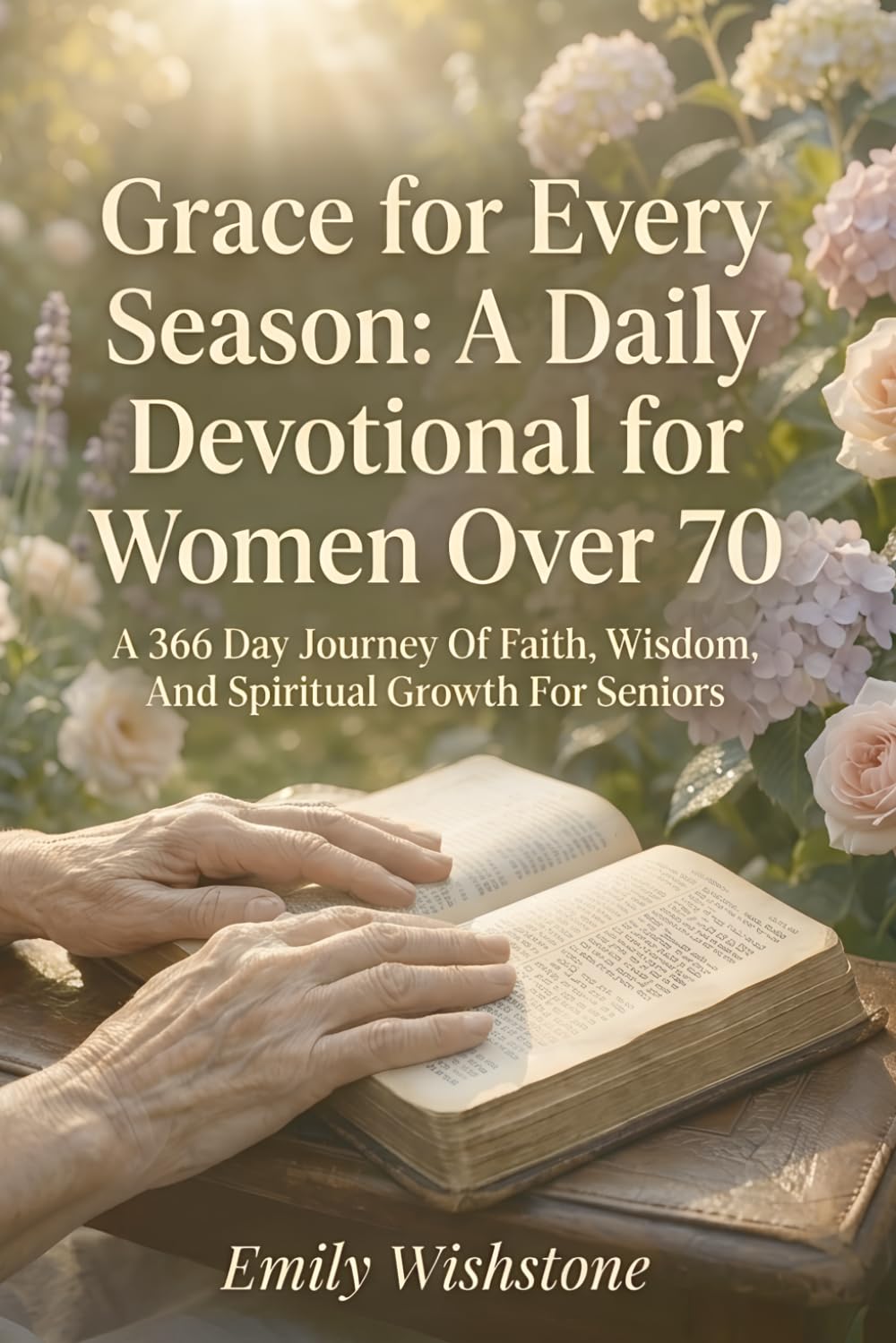 Grace for Every Season: A Daily Devotional for Women Over 70: A 366 Day Journey Of Faith, Wisdom, And Spiritual Growth For Seniors