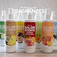 Vista 5 de Bark2Basics Salon Scents Colonia de aseo para mascotas, 8 onzas, perfume natural de grado profesional para perros y gatos, larga duración