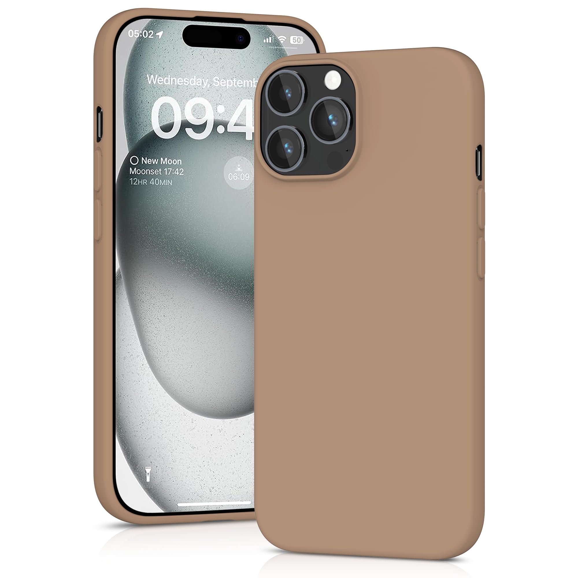 YATWIN Silicone Case for iPhone XR, Soft-Touch, Shockproof, DustProof, Antiskid Full Body Armour Phone Cover for Apple iPhone XR - Dark Green — view 313