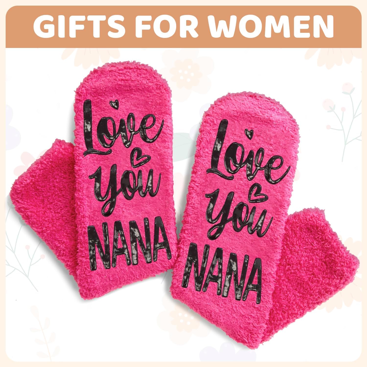 HAPPYPOP Mothers Day Socks - Gifts for Aunt Sister Mother Nana, Mom Grandma Socks - Image 6