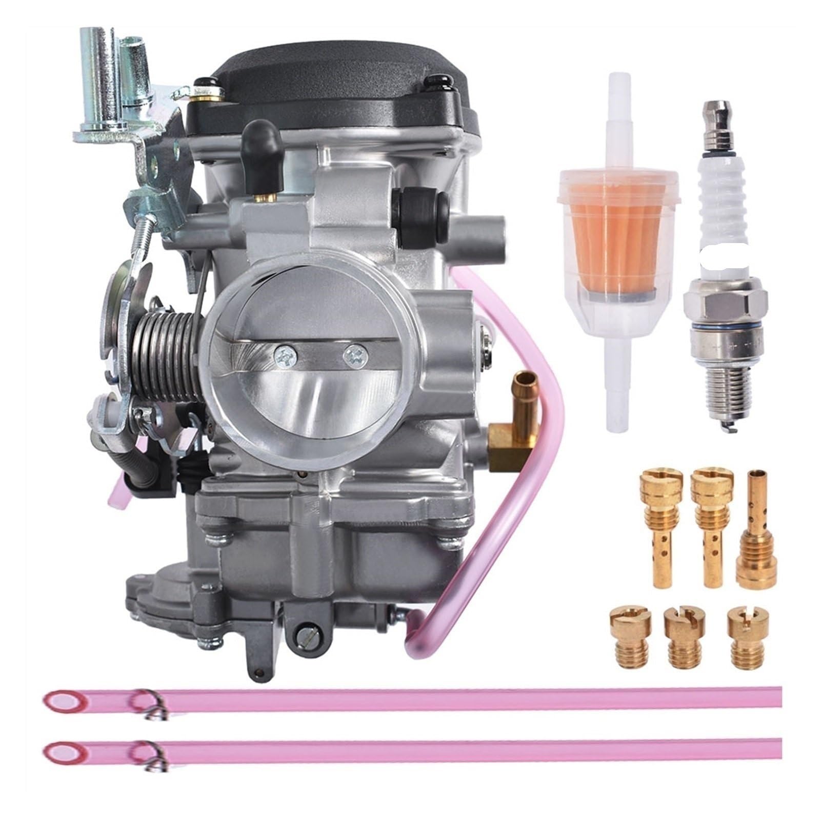 Carburatore automobilistico Kit carburatore Carb Candele filtro carburante per Harley per Davidson per Sportster 40mm CV40 XL 883 Softail Dyna