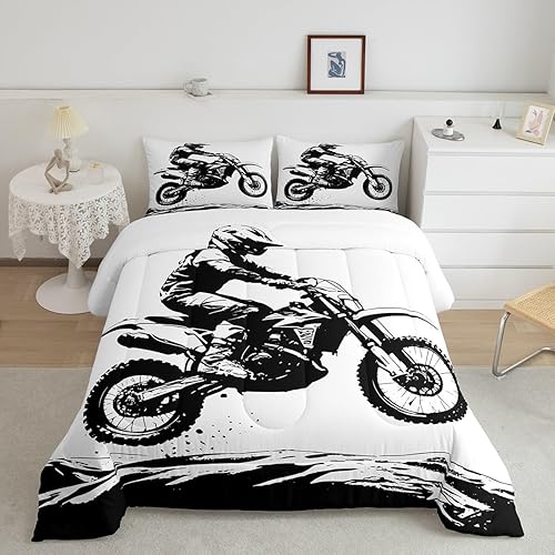 Miniatura 8 de Relleno de edredón de mármol negro, juego de edredón de decoración de mármol tamaño matrimonial para niños, adolescentes y adultos, juego de ropa de