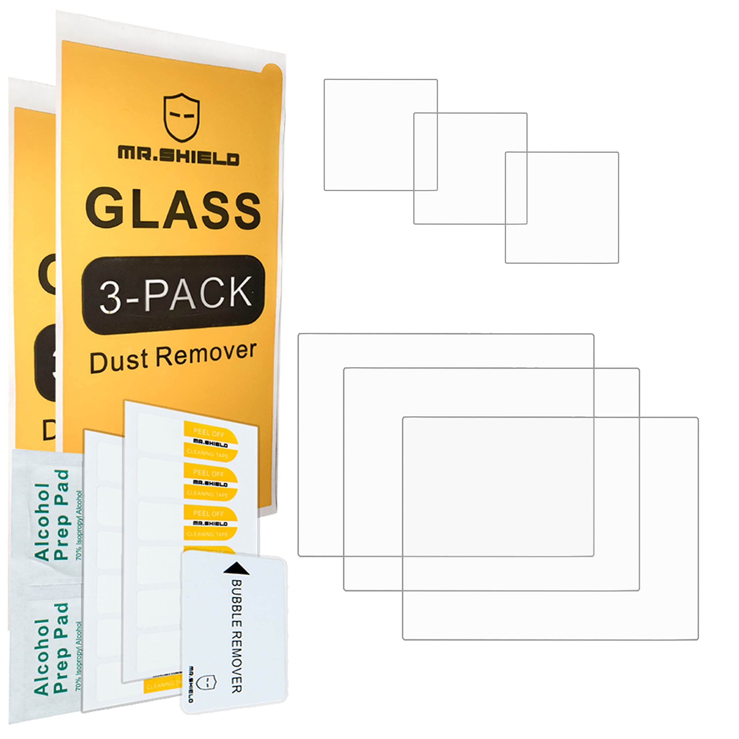 BROTECT Glas Screen Protector voor Canon EOS 6D