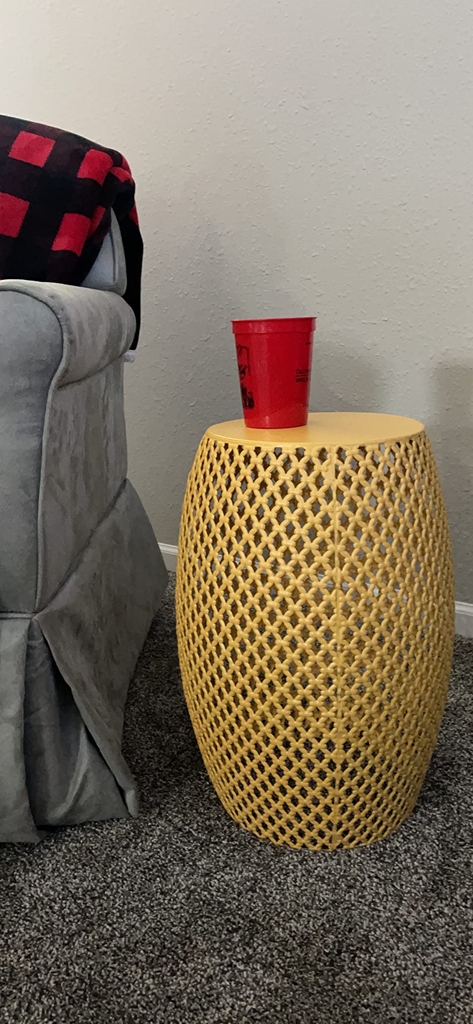 8/mo Finance The Lakeside Collection Metal Outdoor Garden Stool