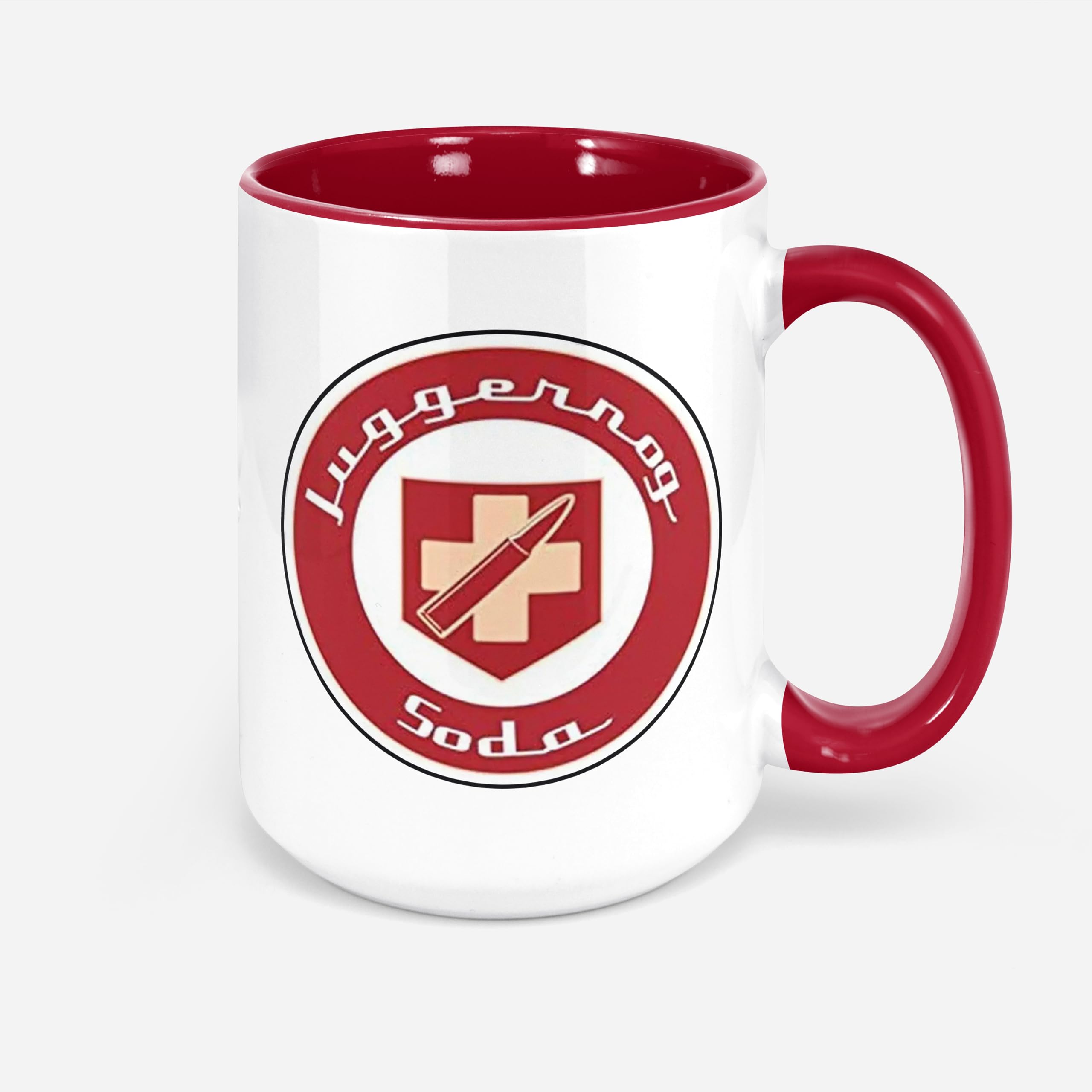 Juggernog Cod Zombies Perk Merchandising Mug Is5znn (Red)