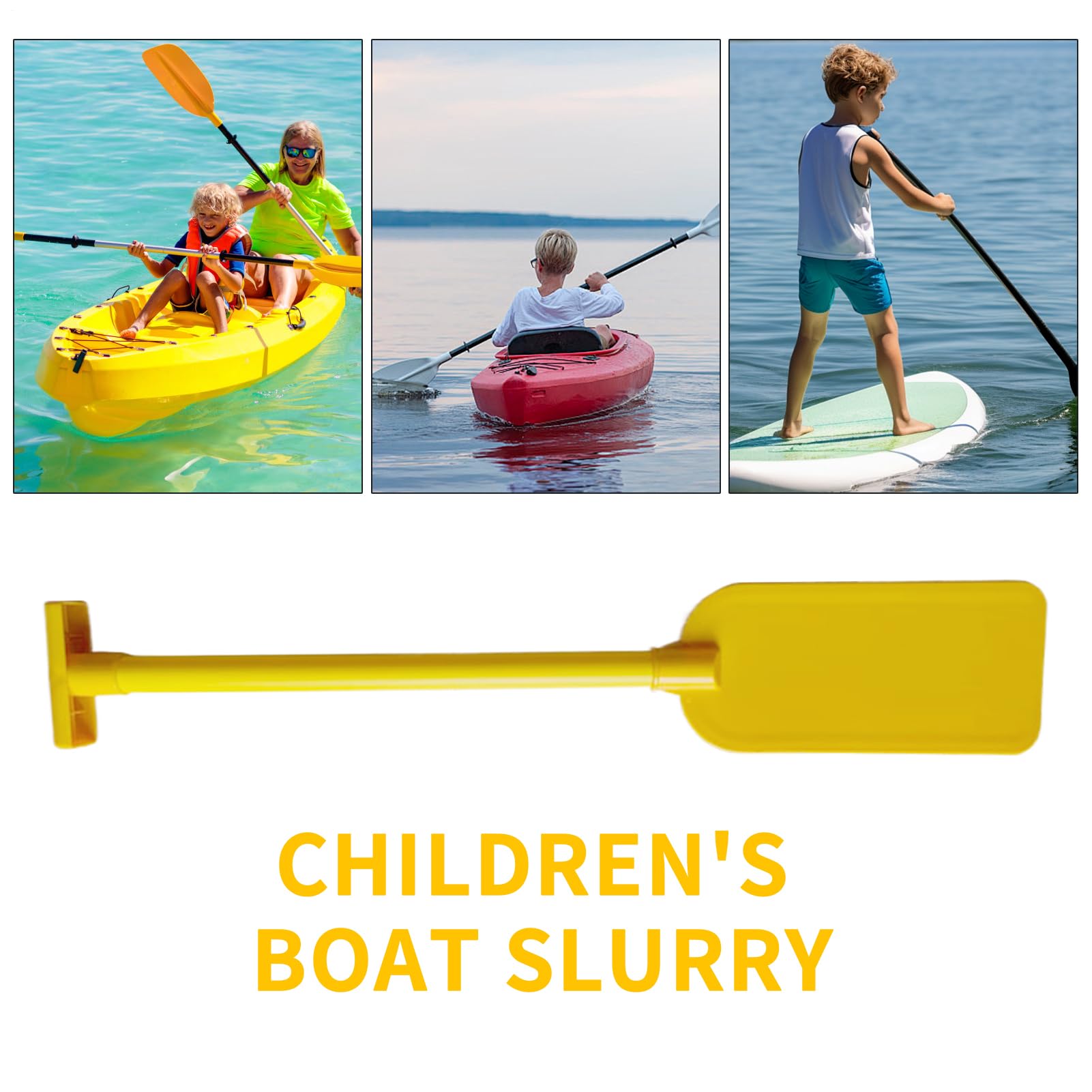 Pagaie Kayak Enfant | Pagaie Bateau Légère et Portable, de Canoë Portable de 70 Centimètres pour Les Garçons et Les Filles Les Activités Aquatiques Kayak Aviron en