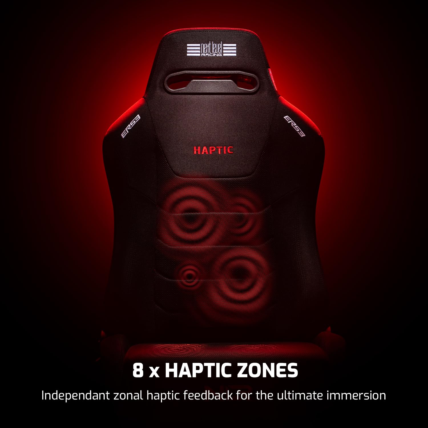 Next Level Racing ERS3 Haptic Feedback Sim Racing Seat (NLR-E066)