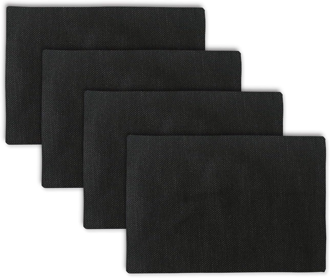 Set of 4 Rectangular Handmade Placemats Heat Resistant Dining Table
