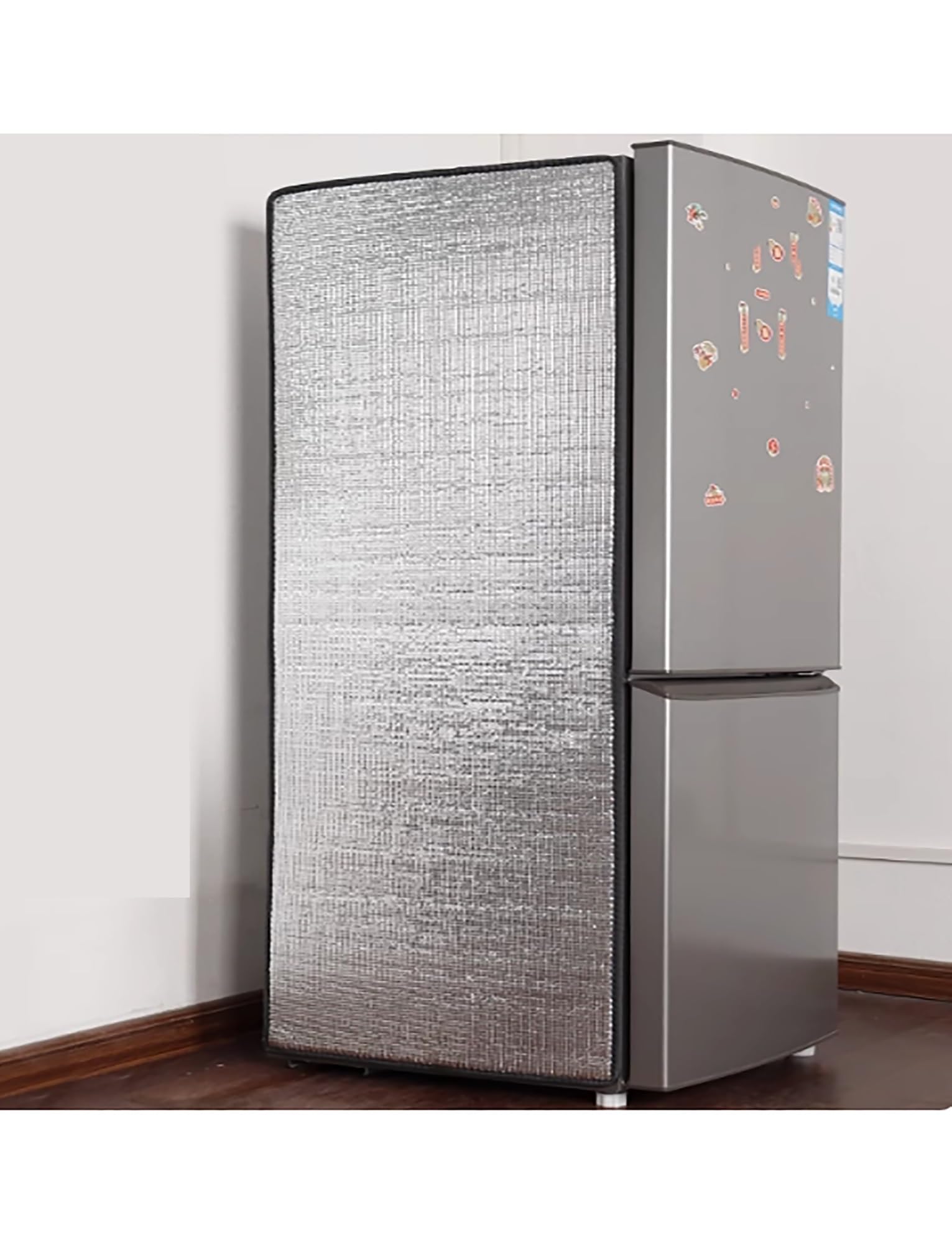 Cubierta para refrigerador al aire libre, pantalla aislante impermeable para congeladores y neveras, escudo protector contra el calor