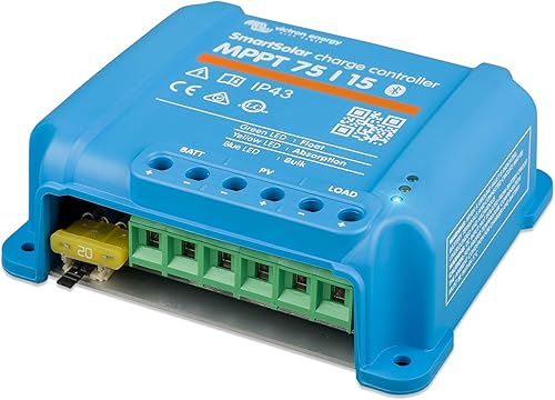 Miniatura 4 de Victron Energy SmartSolar MPPT - Controlador de carga solar