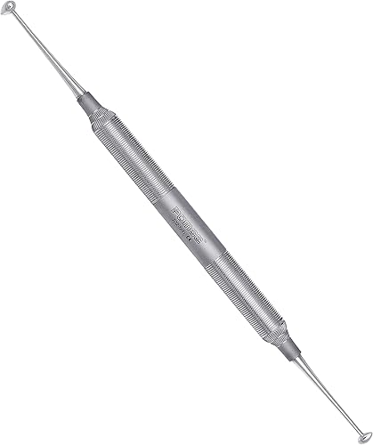 Burnisher #28/29 Double-Ended, 9.5mm Ultra-Light Hollow Handle, Professional Sta