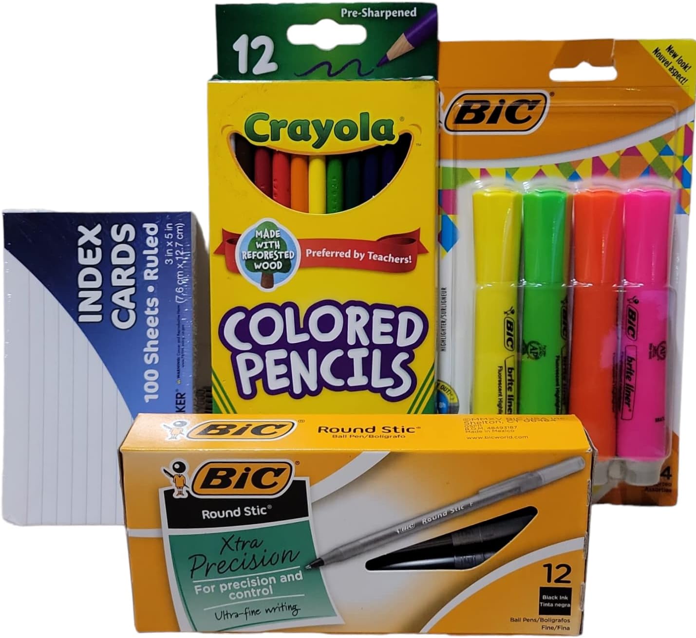 Ultimate School Supply Bundle for Middle School, High School and College
